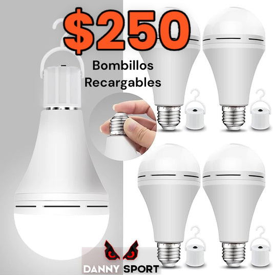Bombillos recargables
